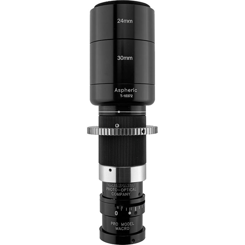 Infinity Photo-Optical TS-160 Robusto-Lite Body with Macro Pro Lens