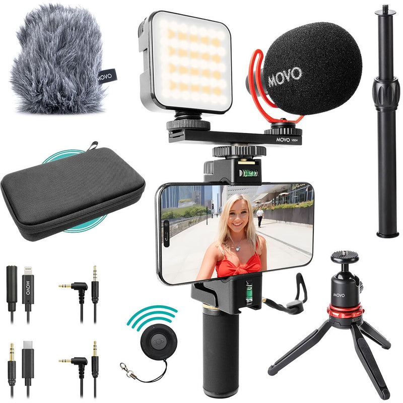 Movo Photo iVlogger-PRO Vlogging Kit