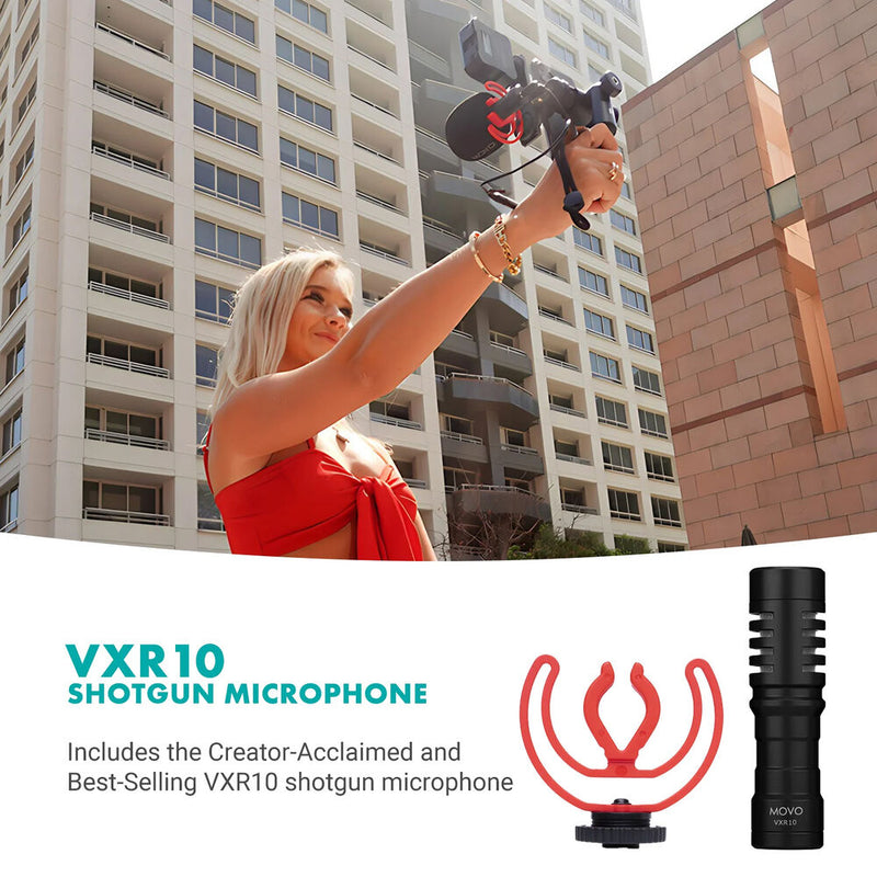 Movo Photo iVlogger-PRO Vlogging Kit