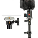 Impact 3/8"-16 Head Mounting Plate with Round Stud
