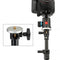 Impact 3/8"-16 Head Mounting Plate with Round Stud