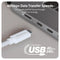 HYPER HyperDrive Next USB4 USB-C Cable (4', White)