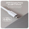 HYPER HyperDrive Next USB4 USB-C Cable (4', White)
