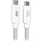 HYPER HyperDrive Next USB4 USB-C Cable (4', White)