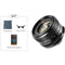 7Artisans 35mm f/1.4 Mark III Lens (L-Mount, Black)
