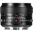 7Artisans 35mm f/1.4 Mark III Lens (L-Mount, Black)