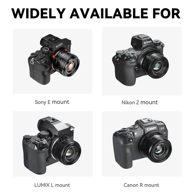 7Artisans 35mm f/1.4 Mark III Lens (L-Mount, Black)