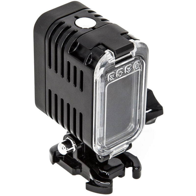 Ultimaxx Underwater LED Light with Bracket for Action Cameras