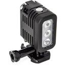 Ultimaxx Underwater LED Light with Bracket for Action Cameras
