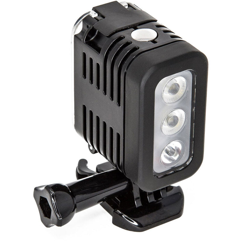 Ultimaxx Underwater LED Light with Bracket for Action Cameras