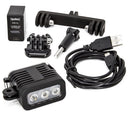 Ultimaxx Underwater LED Light with Bracket for Action Cameras