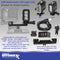 Ultimaxx Underwater LED Light with Bracket for Action Cameras