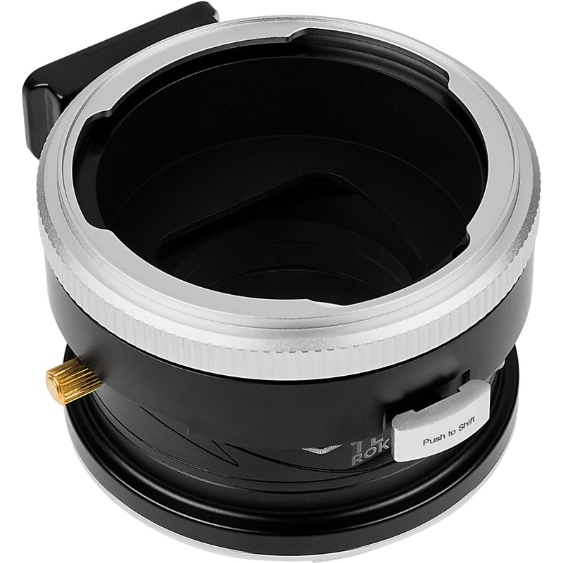 FotodioX Tilt/Shift Adapter (Pentacon 6 to FUJIFILM GFX)
