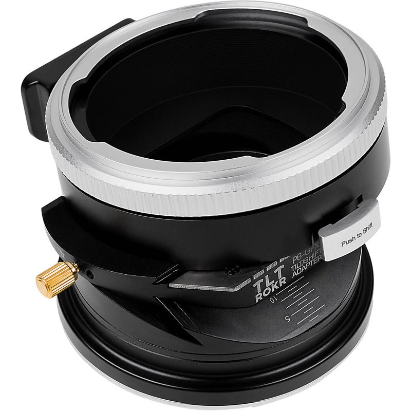 FotodioX Tilt/Shift Adapter (Pentacon 6 to FUJIFILM GFX)