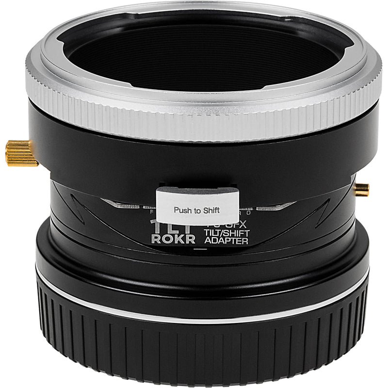 FotodioX Tilt/Shift Adapter (Pentacon 6 to FUJIFILM GFX)