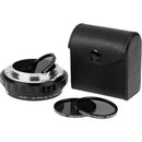 FotodioX DLX Stretch Adapter with ND Filter Set (Minolta SR/MD to L-Mount)