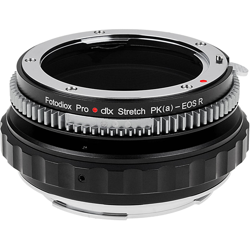 FotodioX DLX Stretch Adapter with ND Filter Set (Pentax K AF to Canon RF-Mount)