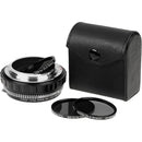 FotodioX DLX Stretch Adapter with ND Filter Set (Pentax K AF to Canon RF-Mount)
