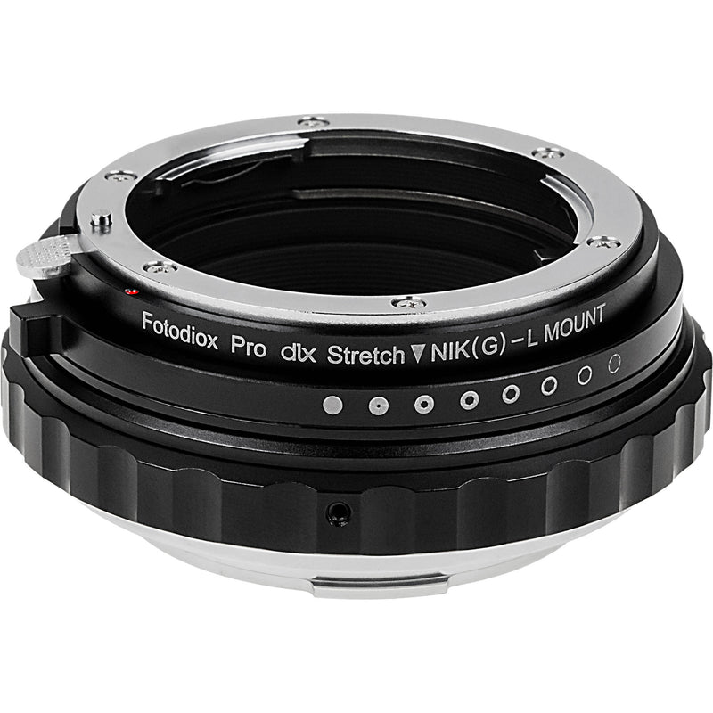 FotodioX DLX Stretch Adapter with ND Filter Set (Nikon G to L-Mount)
