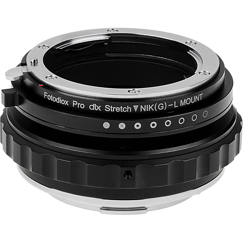 FotodioX DLX Stretch Adapter with ND Filter Set (Nikon G to L-Mount)