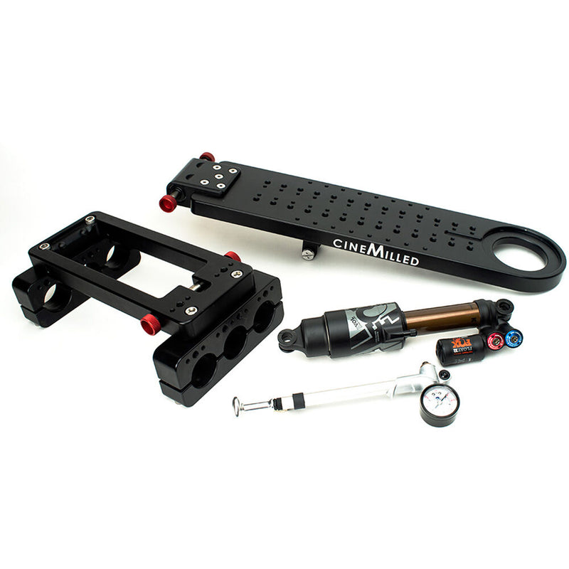 CineMilled Action Arm with 1.25" Speedrail Triple Clamp