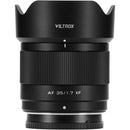 Viltrox AF 35mm f/1.7 XF Lens (FUJIFILM X)