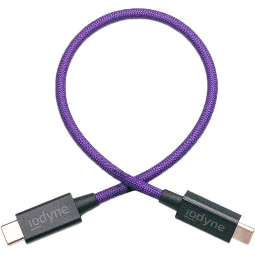 iodyne Thunderbolt 4 USB-C Cable (1', 4-Pack)