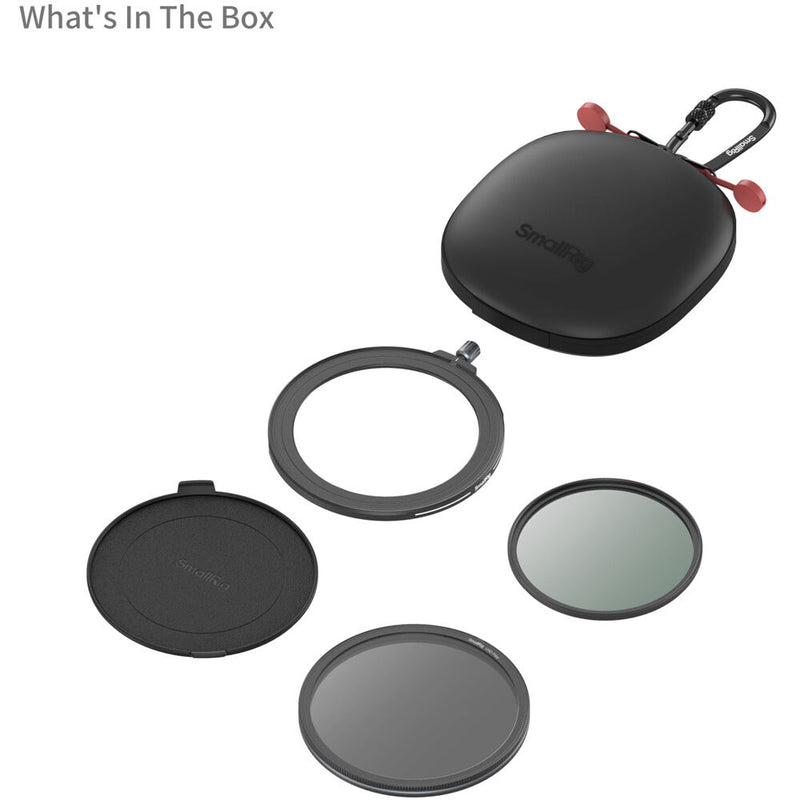 SmallRig 82mm UV & 95mm VND Filter Kit