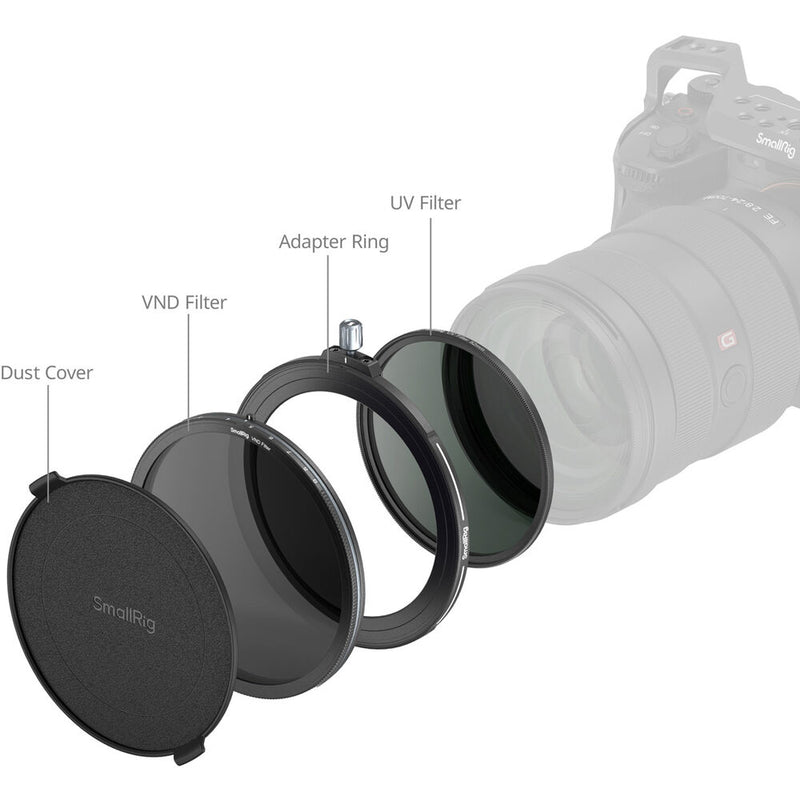 SmallRig 82mm UV & 95mm VND Filter Kit