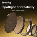 SmallRig 82mm UV & 95mm VND Filter Kit