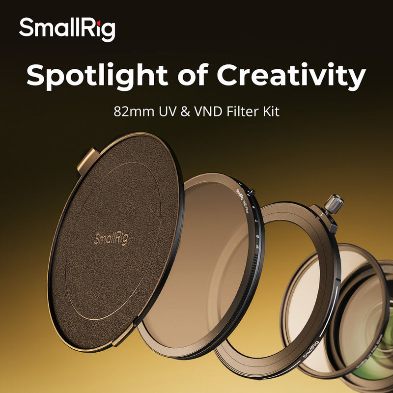 SmallRig 82mm UV & 95mm VND Filter Kit
