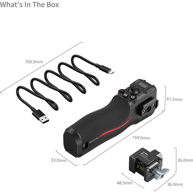 SmallRig Follow Focus Handle for DJI RS Series