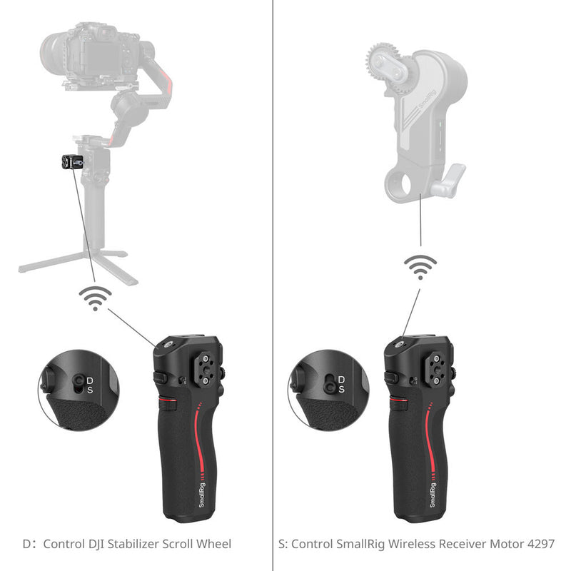 SmallRig Follow Focus Handle for DJI RS Series