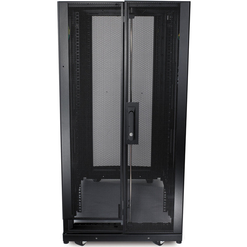 APC AR3104 NetShelter SX Server Rack Enclosure (24U, Black)