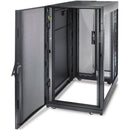 APC AR3104 NetShelter SX Server Rack Enclosure (24U, Black)