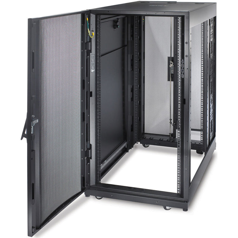 APC AR3104 NetShelter SX Server Rack Enclosure (24U, Black)