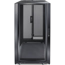 APC AR3104 NetShelter SX Server Rack Enclosure (24U, Black)