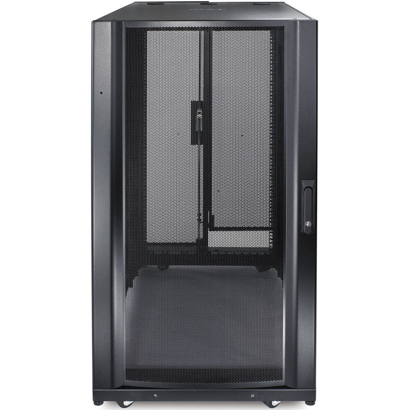APC AR3104 NetShelter SX Server Rack Enclosure (24U, Black)