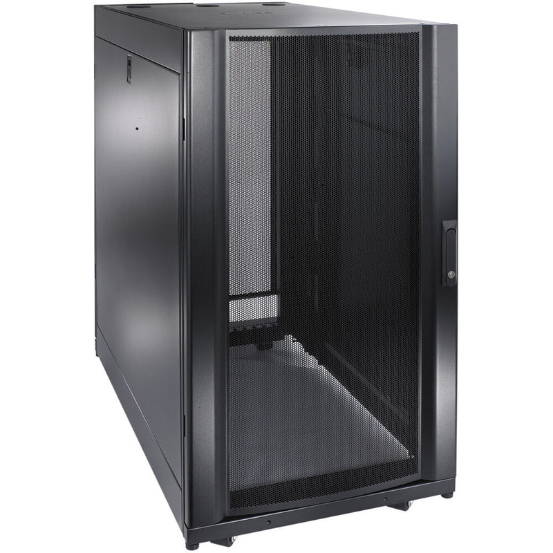 APC AR3104 NetShelter SX Server Rack Enclosure (24U, Black)