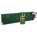 ShieldRock 12G-SDI to Optical Fiber Dual Transmitter with SFP+ (Rear)