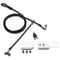 Kensington Universal 3-in-1 Keyed Cable Lock (Twin Lockheads, Custom Keyed)