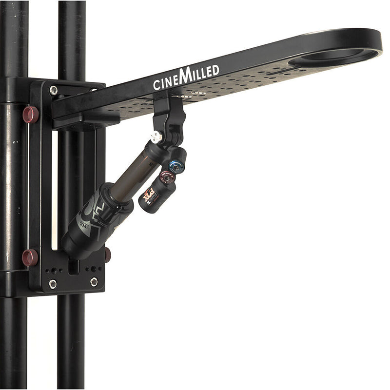 CineMilled Action Arm with 1.25" Speedrail Triple Clamp