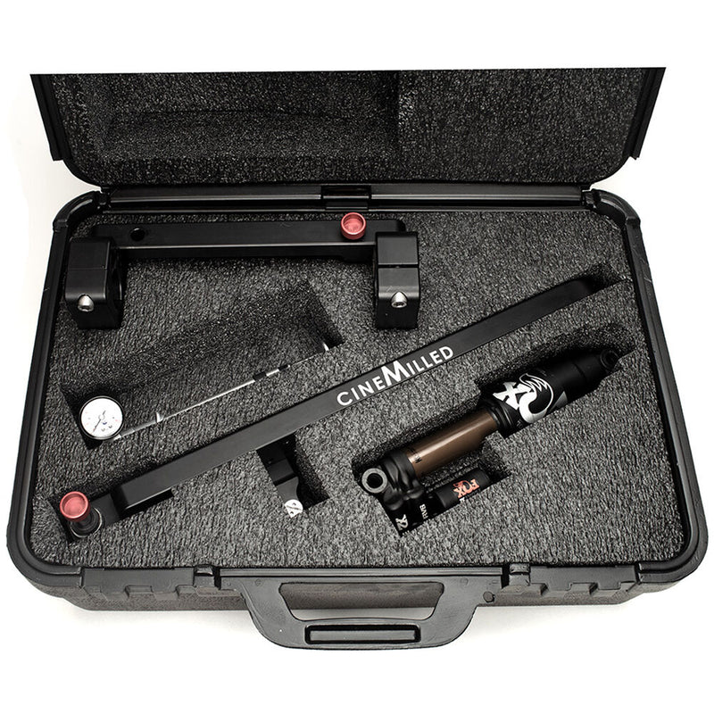 CineMilled Action Arm with 1.25" Speedrail Triple Clamp