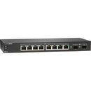 SonicWALL SWS12-8 8-Port Gigabit Managed Network Switch
