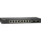 SonicWALL SWS12-8 8-Port Gigabit Managed Network Switch