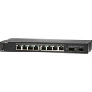 SonicWALL SWS12-8 8-Port Gigabit Managed Network Switch