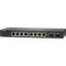 SonicWALL SWS12-8 8-Port Gigabit Managed Network Switch
