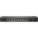 SonicWALL SWS12-8 8-Port Gigabit Managed Network Switch