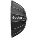 Godox Bowens Mount Umbrella-Style Easy Lock Softbox (Black/White, 47.2")