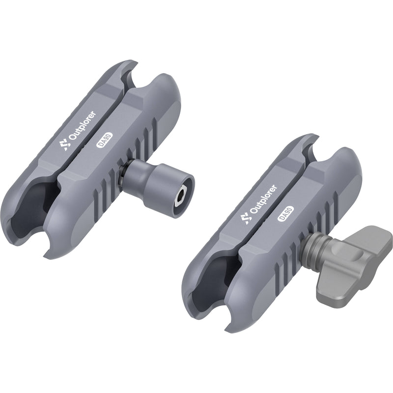 Outplorer DA90 Double Socket Arm (Medium)